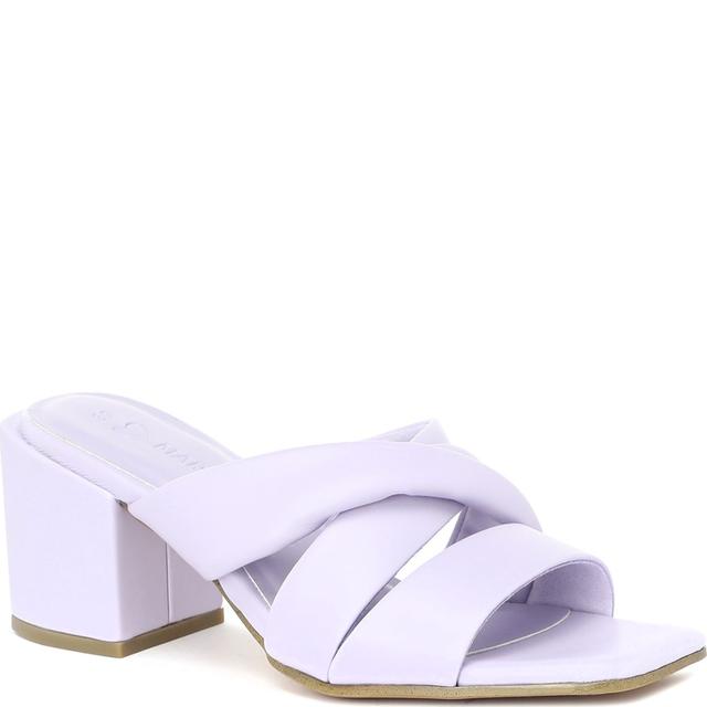 Klumpės moterims, Violetinė, MULES