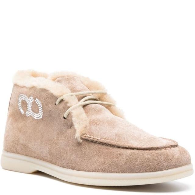 Aulinukai moterims, Ruda, Antilope booties