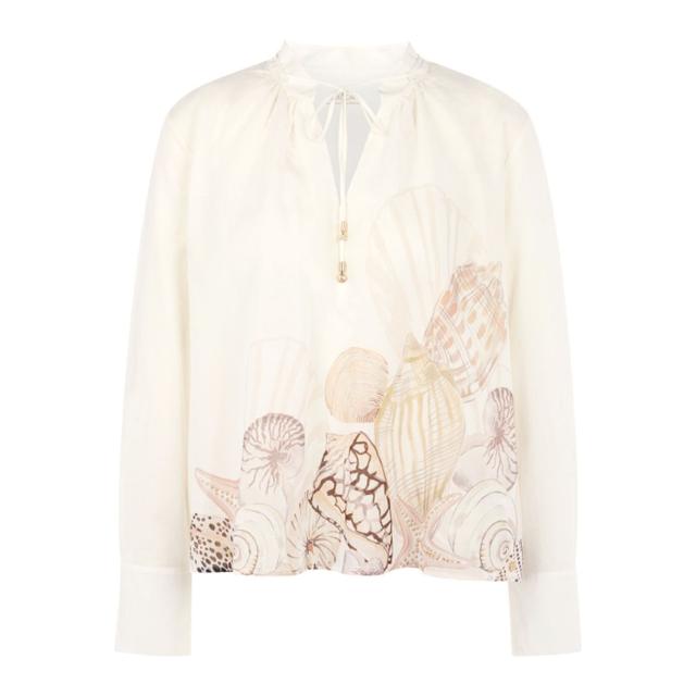 Palaidinės moterims, Balta, Blouse