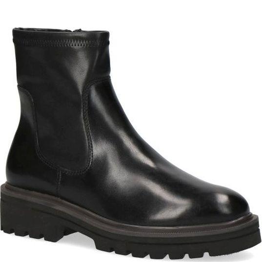 Aulinukai moterims, Juoda, Booties
