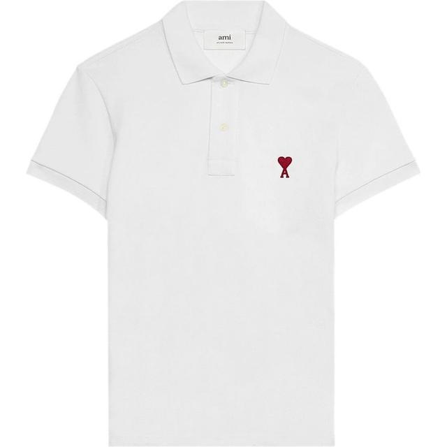 Polo marškiniai trumpos rank., Balta, Ami de coeur polo shirt