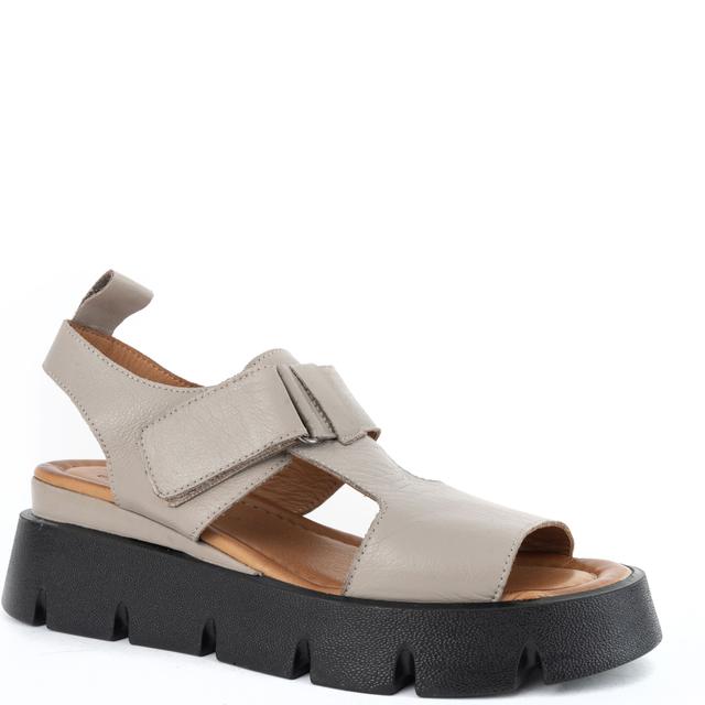 Basutės moterims, Pilka, Sandals, gru602725111