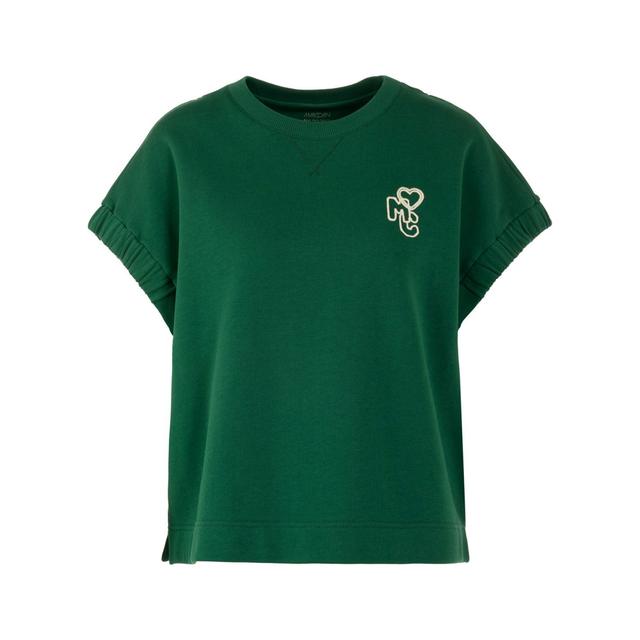 Marškinėliai trump. rankovėmis moterims, Žalia, T-shirt