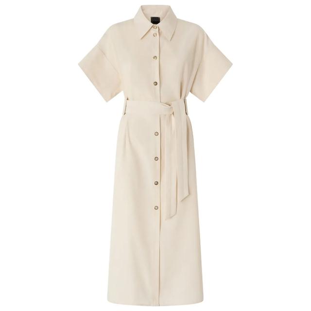 Midi suknelė moterims, Balta, Alesha dress