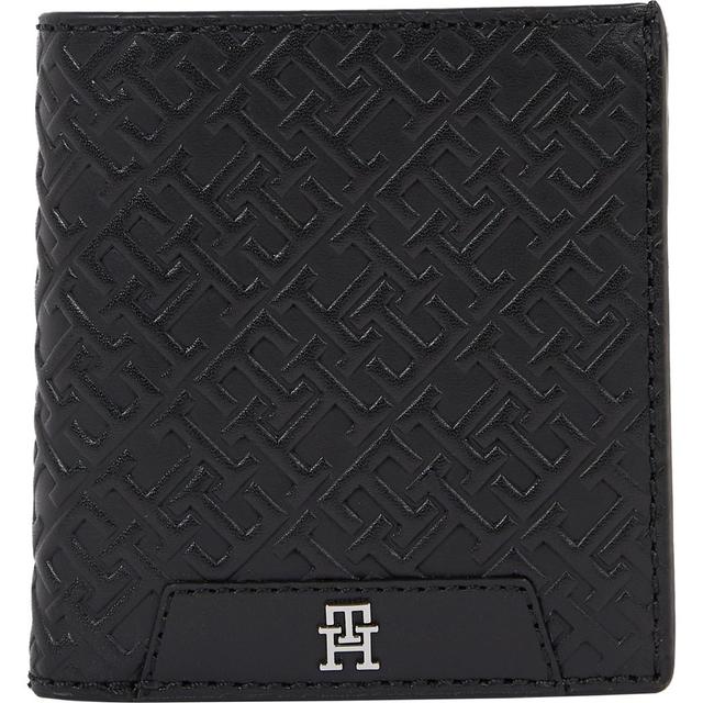 Piniginė vyrams, Juoda, Monogram wallets