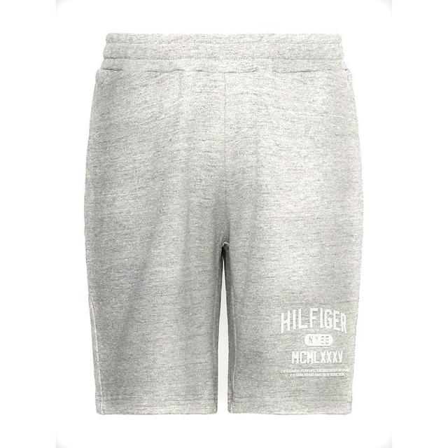 Šortai vyrams, Pilka, Graphic sweatshort