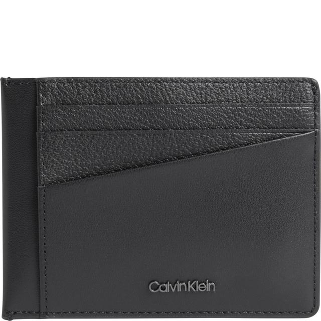 Piniginė vyrams, Juoda, Diagonal id cardholder