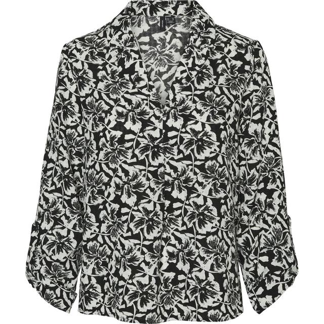 Palaidinės moterims, Juoda, VMSOPHIA L/S V-N