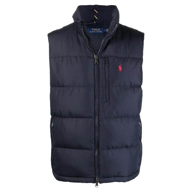 Pūkinė liemenė vyrams, Mėlyna, Down fill vest