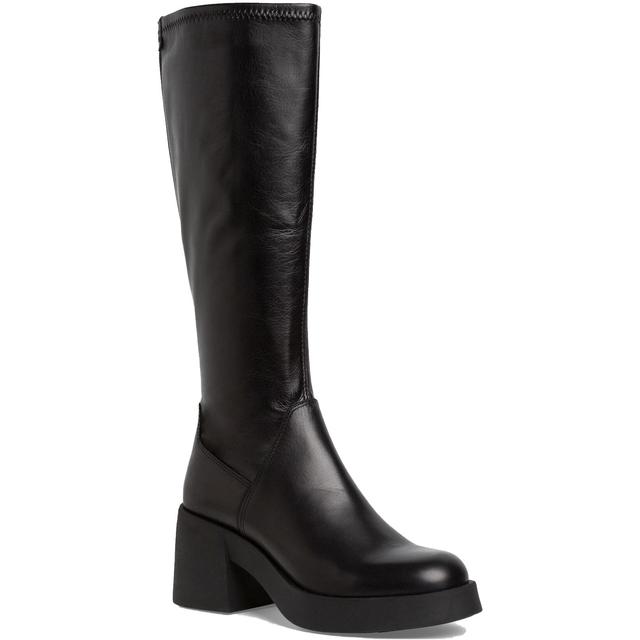 Auliniai moterims, Juoda, BOOTS LONG