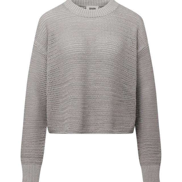 Megztinis moterims, Pilka, Sweater