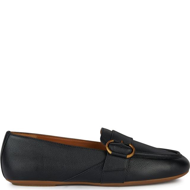 Mokasinai moterims, Juoda, Palmaria moccasins