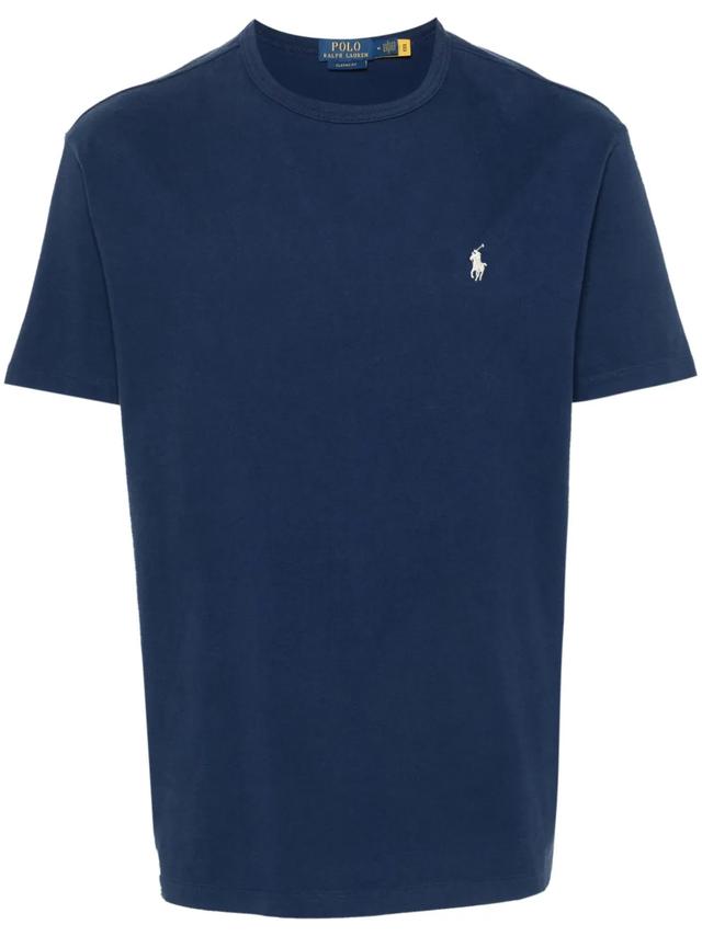 Marškinėliai trump. rankovėmis vyrams, Mėlyna, Short sleeve-t-shirt