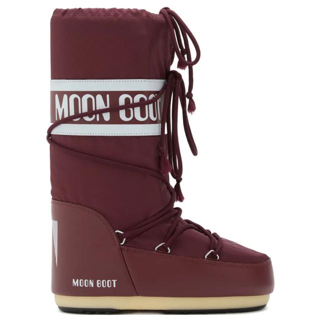 Auliniai moterims, Ruda, Nylon boots