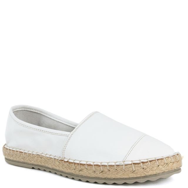 Espadrilės moterims, Balta, Espadriles