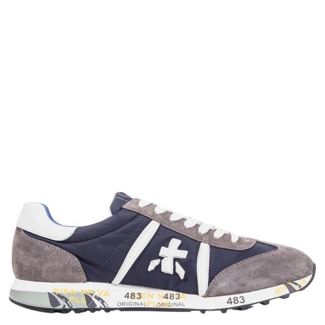 Sportiniai bateliai vyrams, Mėlyna, Lucy 600E sneakers