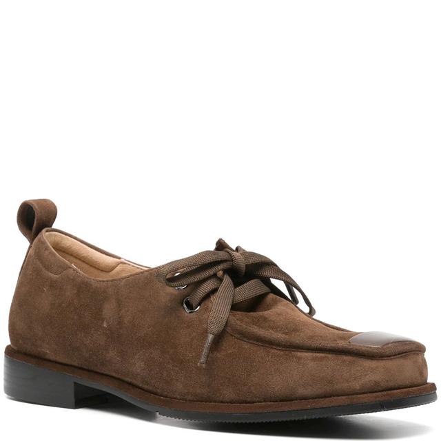 Loaferiai moterims, Ruda, Loafers
