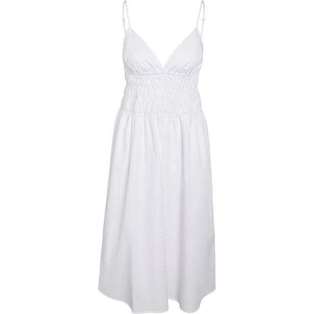 Midi suknelė moterims, Balta, Nmingrid midi dress