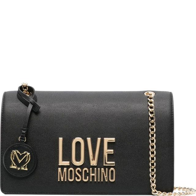 Rankinė per petį moterims, Juoda, Crossbody
