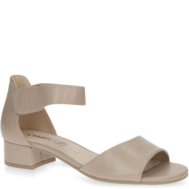 Basutės moterims, Smėlio, Sandals