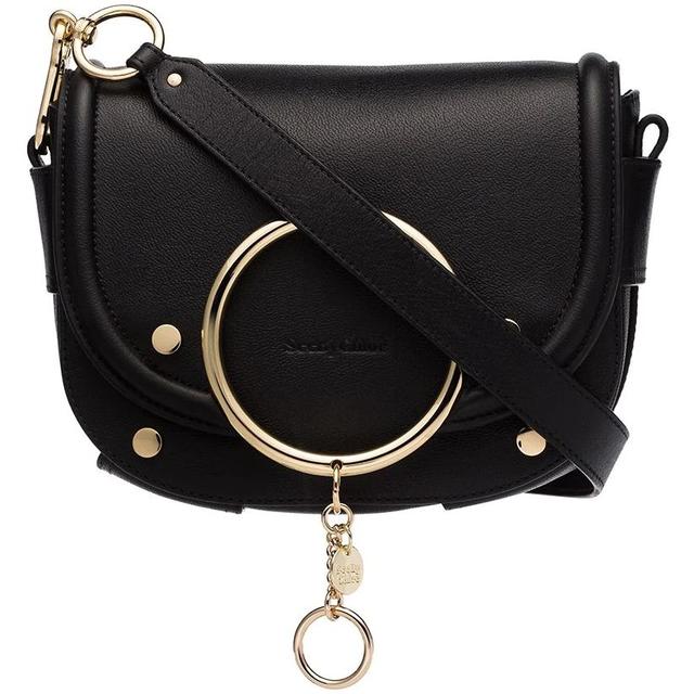 Rankinė per petį moterims, Juoda, Mara shoulder bag
