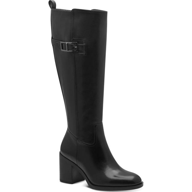 Auliniai moterims, Juoda, Long heeled boot