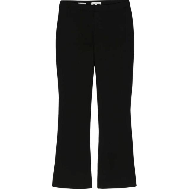 Kelnės moterims, Juoda, Tapered leg trouser