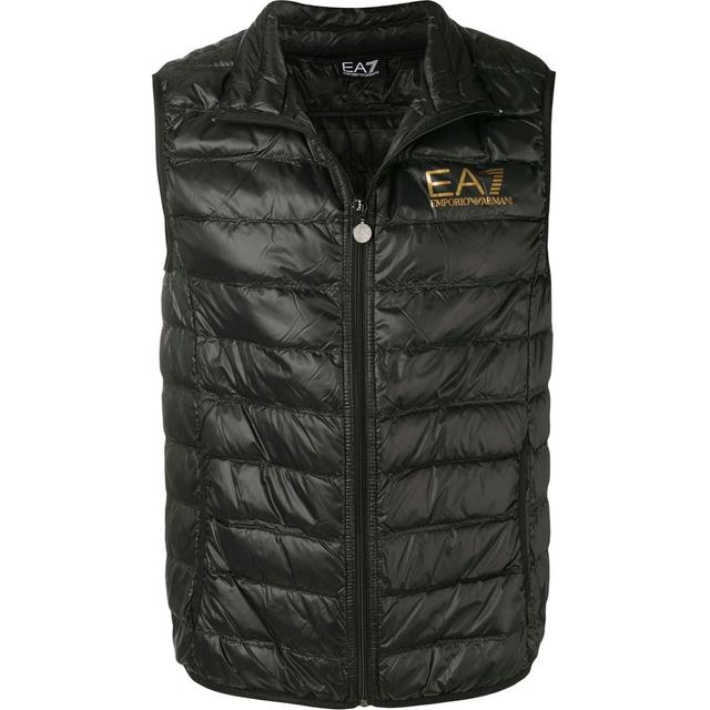 Pūkinė liemenė vyrams, Juoda, Down vest