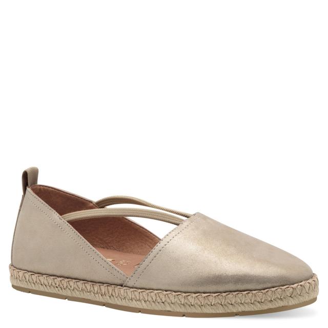 Espadrilės moterims, Smėlio, Espadriles
