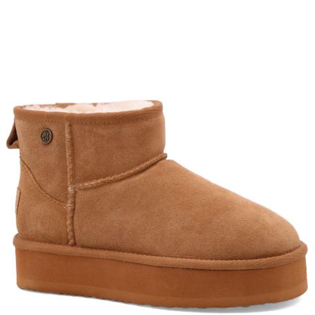 Aulinukai moterims, Ruda, Booties, alpw66a0901b-brown