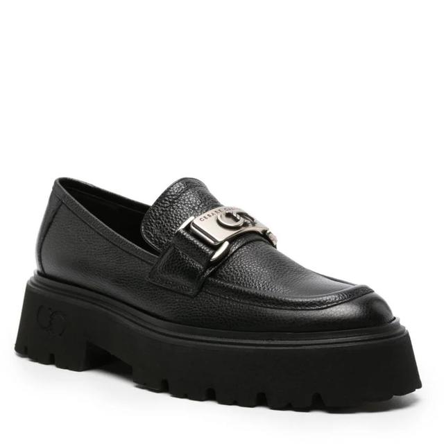 Mokasinai moterims, Juoda, Willer mocassins