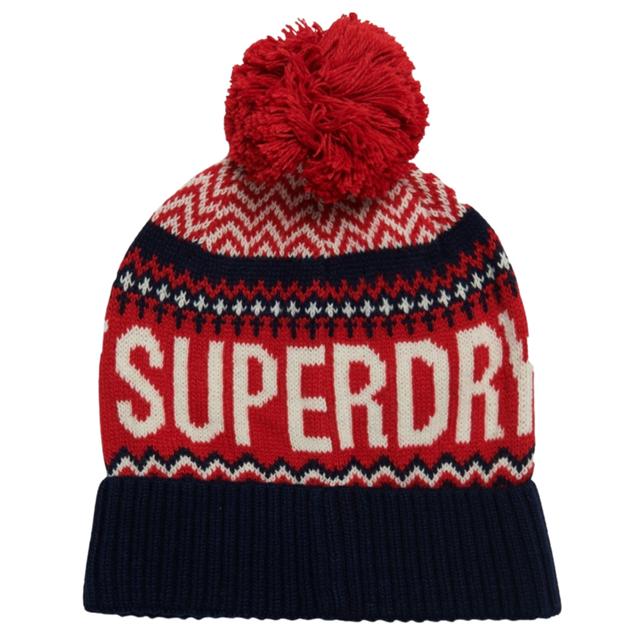 Kepurė moterims, FAIRISLE BEANIE HAT