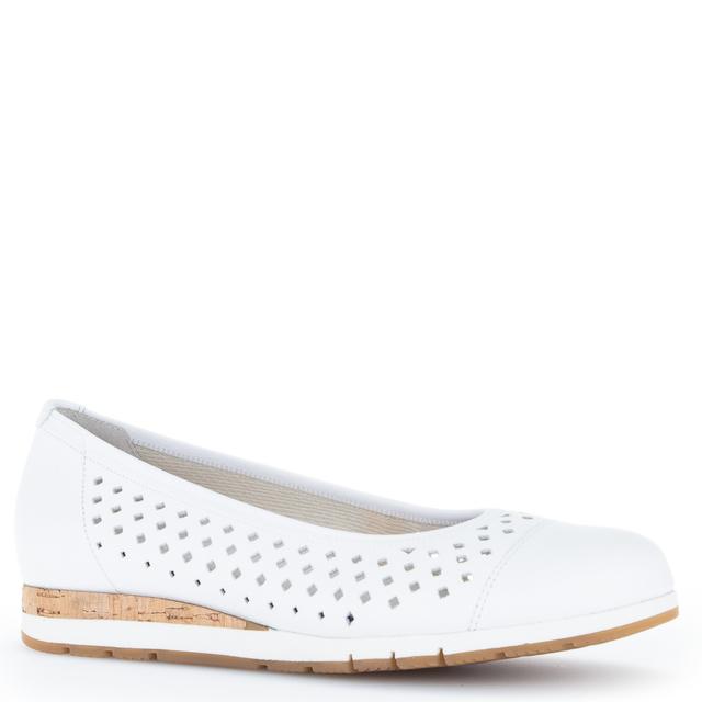 Bateliai - moterims, Balta, SHOES