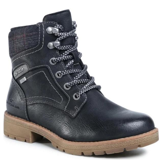 Aulinukai moterims, Juoda, BOOTIES