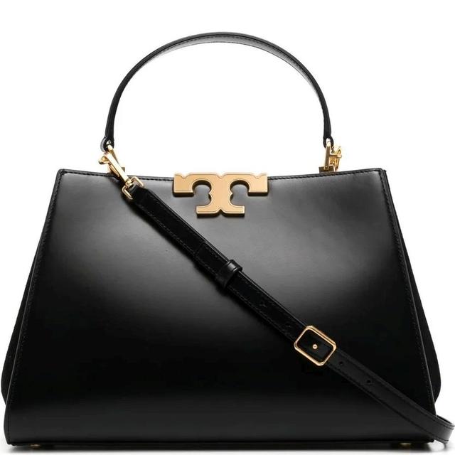 Pirkinių krepšys moterims, Juoda, Eleanor satchel