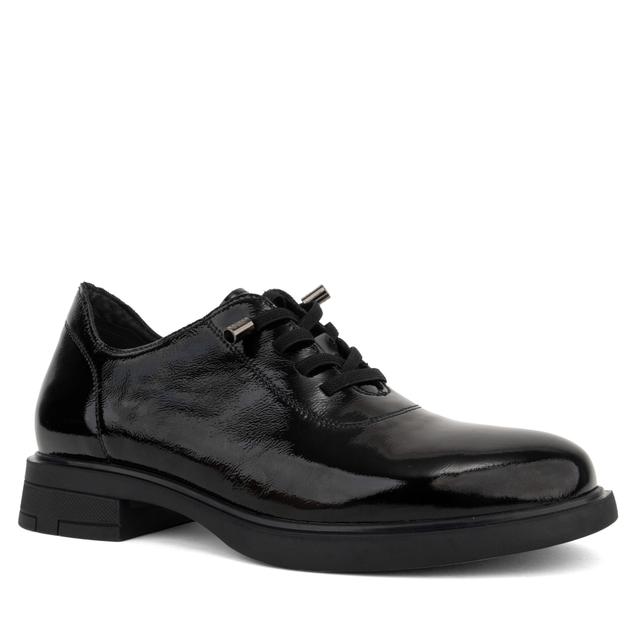 Bateliai - moterims, Juoda, shoes