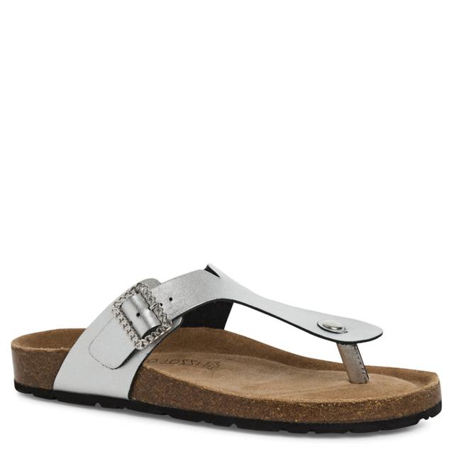 Pliažo šlepetės per pirštą moterims, Smėlio, Flip-Flops