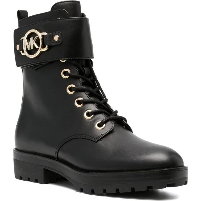 Aulinukai moterims, Juoda, Rory lace up bootie