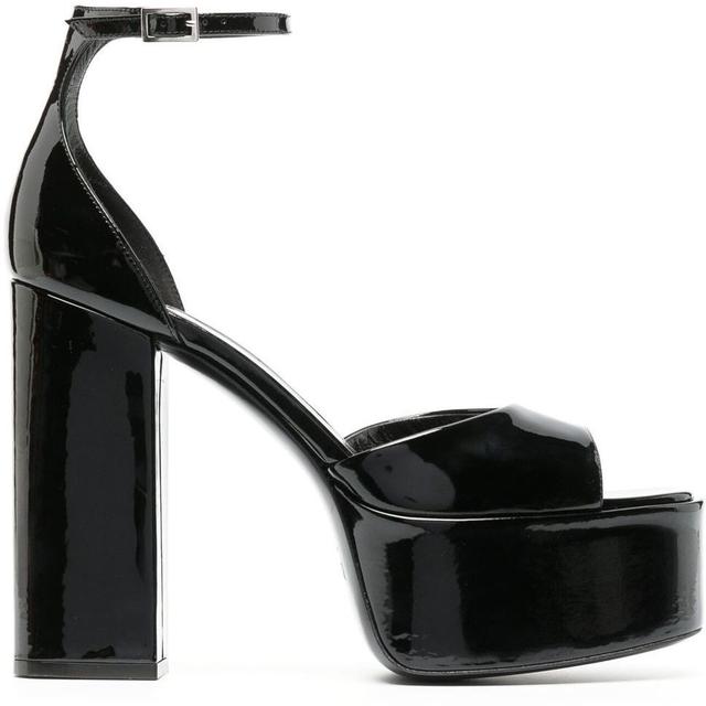 Aukštakulniai moterims, Juoda, Tatiana platform sandal