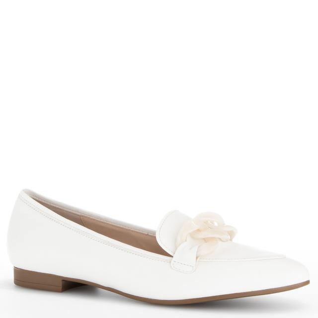 Bateliai -  moterims, Balta, SHOES