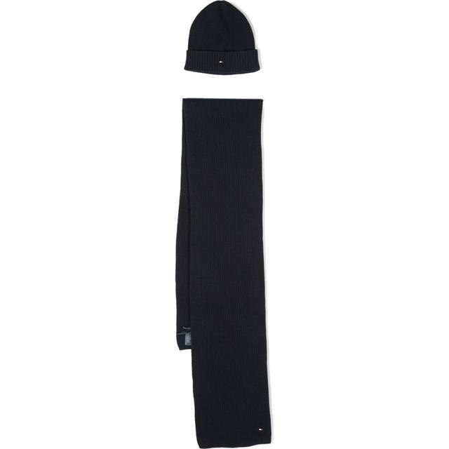 Rinkinys vyrams, Mėlyna, ESSENTIAL SCARF & BEANIE GP