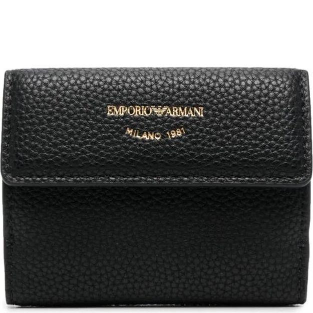 Piniginė moterims, Juoda, Wallet, eay3h215yvz7b80001