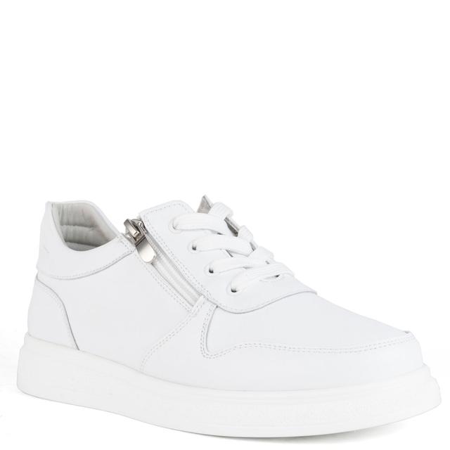 Laisvalaikio bateliai moterims, Balta, Leisure shoes