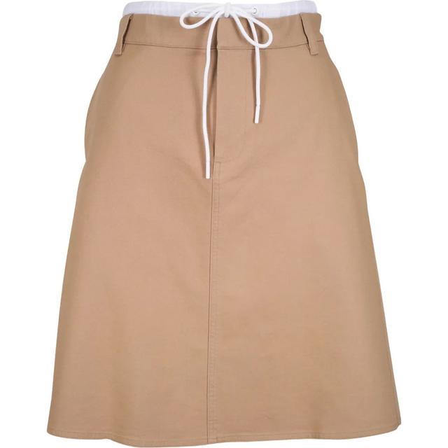 Midi sijonas moterims, Kūno, Mid rise skirt