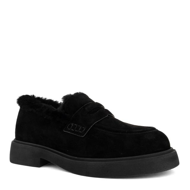 Loaferiai moterims, Juoda, Loafers