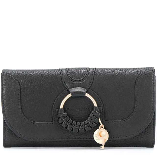 Delninukė moterims, Juoda, Hana long wallet