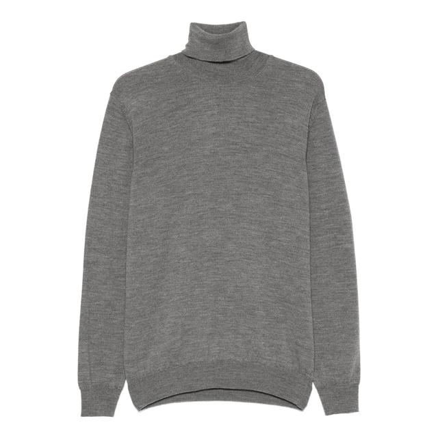 Megztinis su kaklu vyrams, Pilka, Turtleneck