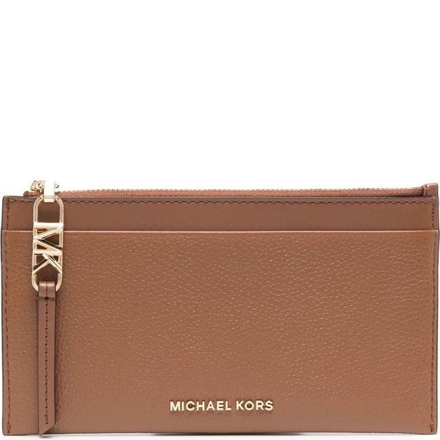 Piniginė moterims, Ruda, LG zip card case