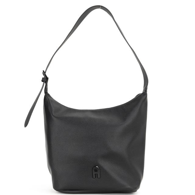 Rankinė per petį moterims, Juoda, Shoul bag