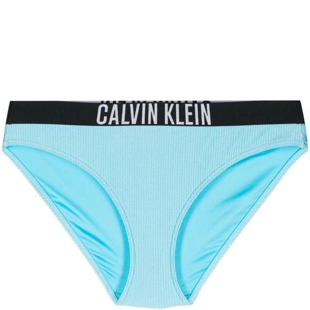 Apatinė kostiumėlio dalis moterims, Mėlyna, Bikini Swim